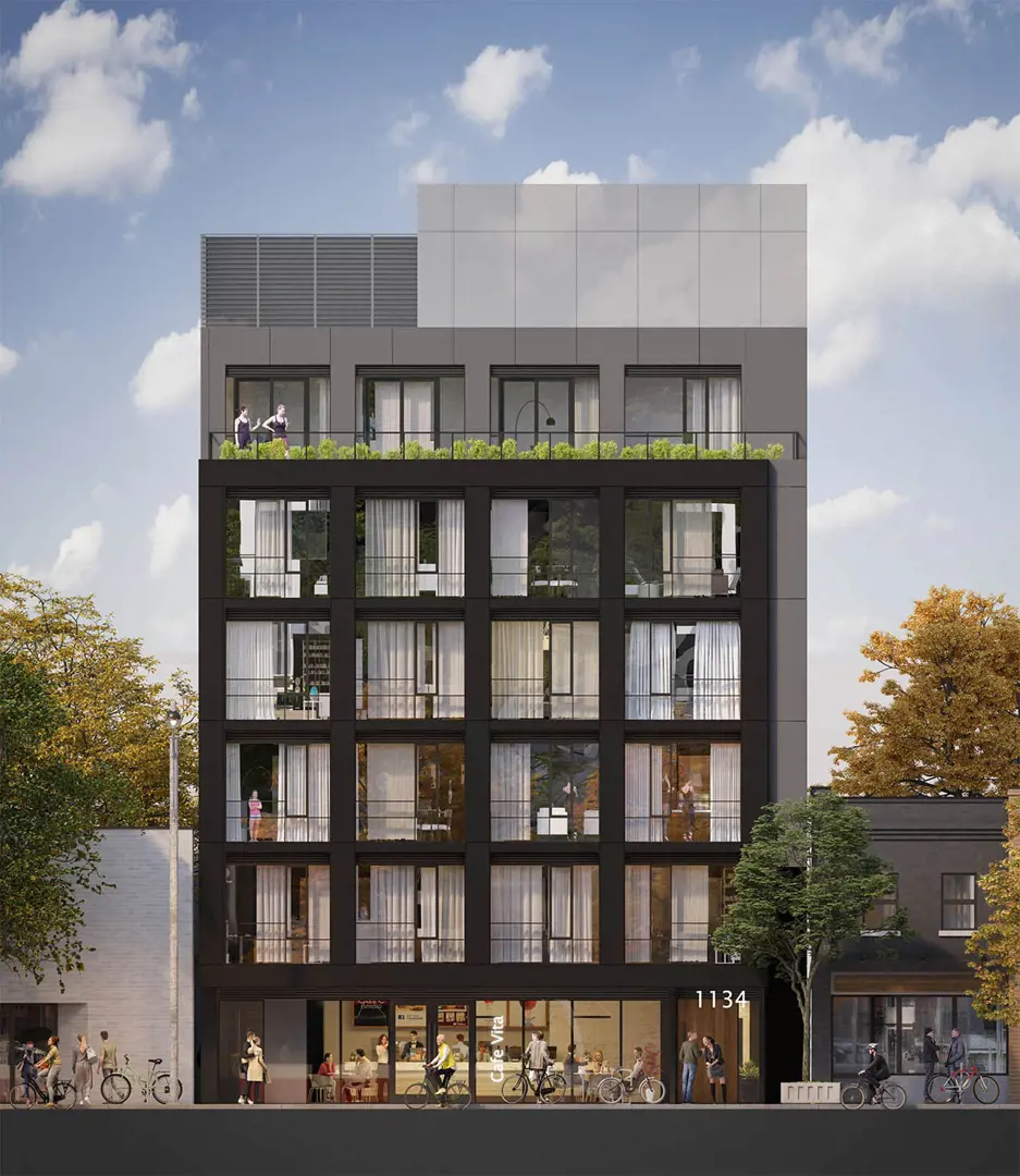 1134 Queen Street East Condos