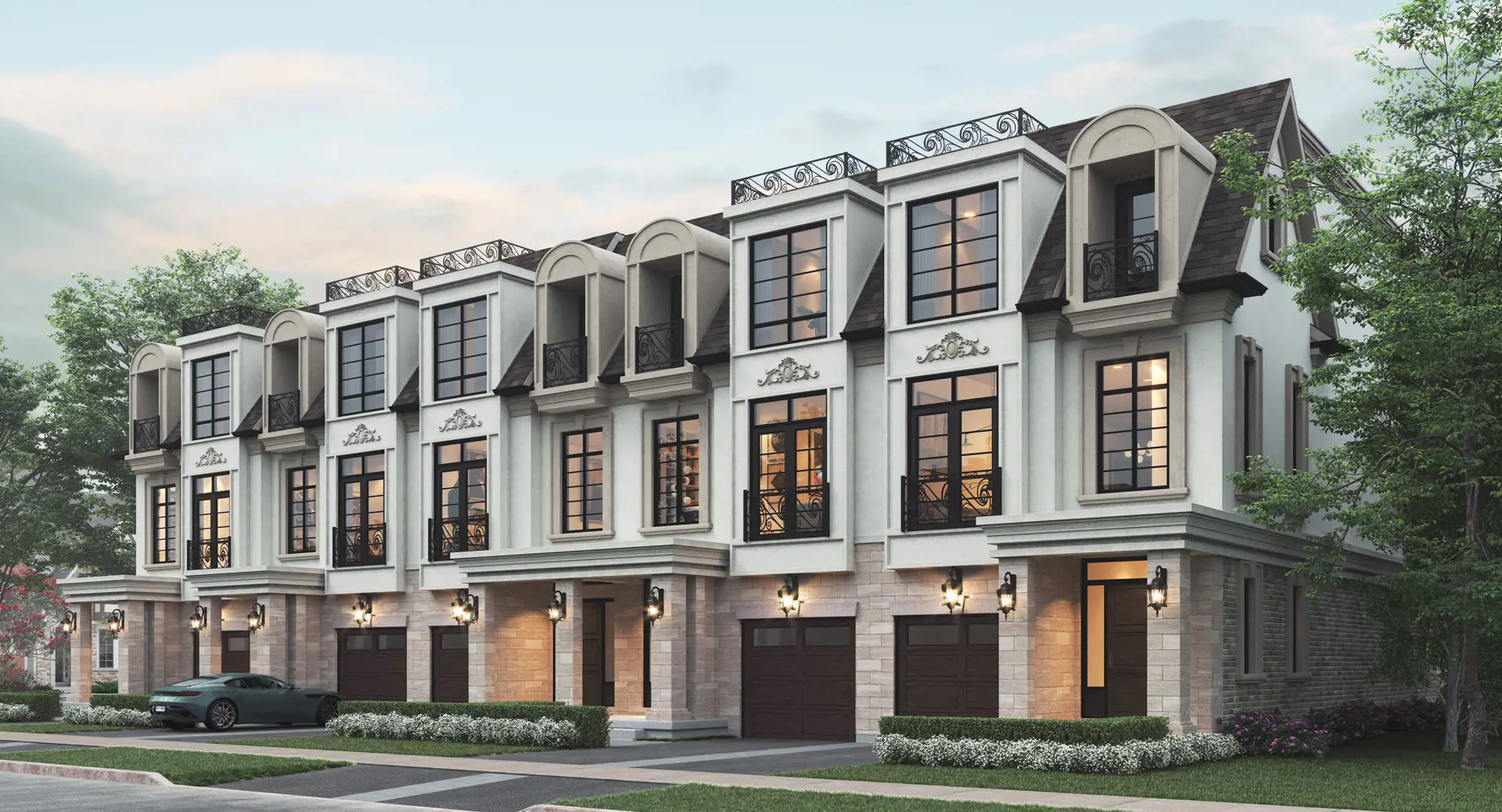 121 East Townhomes