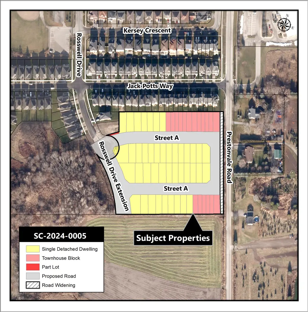 1430-1500 Prestonvale Road Townhomes
