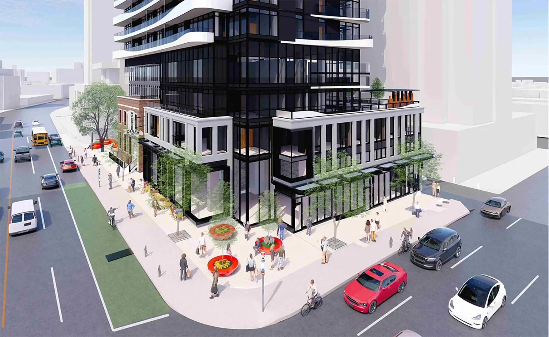 148-158 Avenue Road Condos – image 3