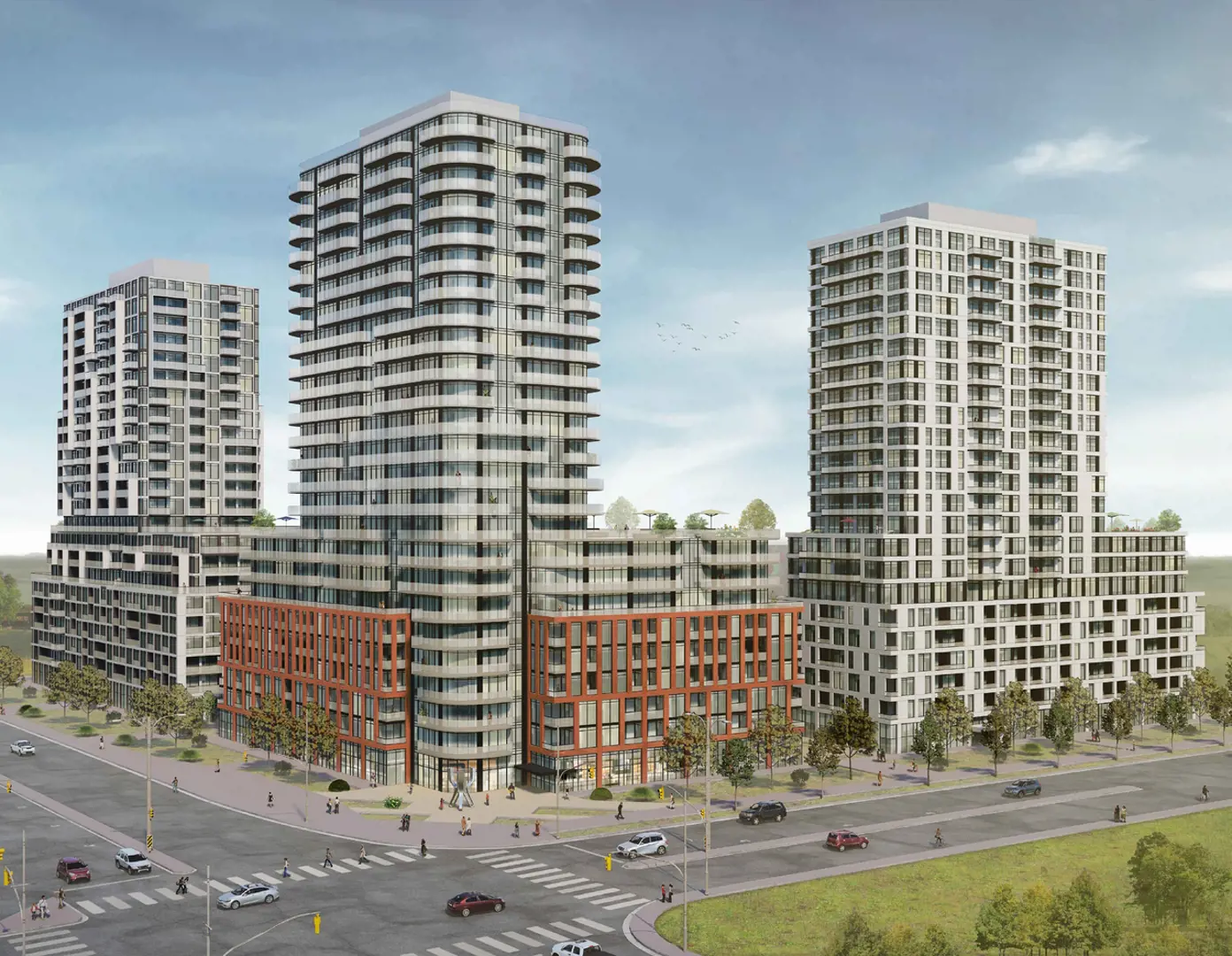 2036 Bovaird Drive West Condos