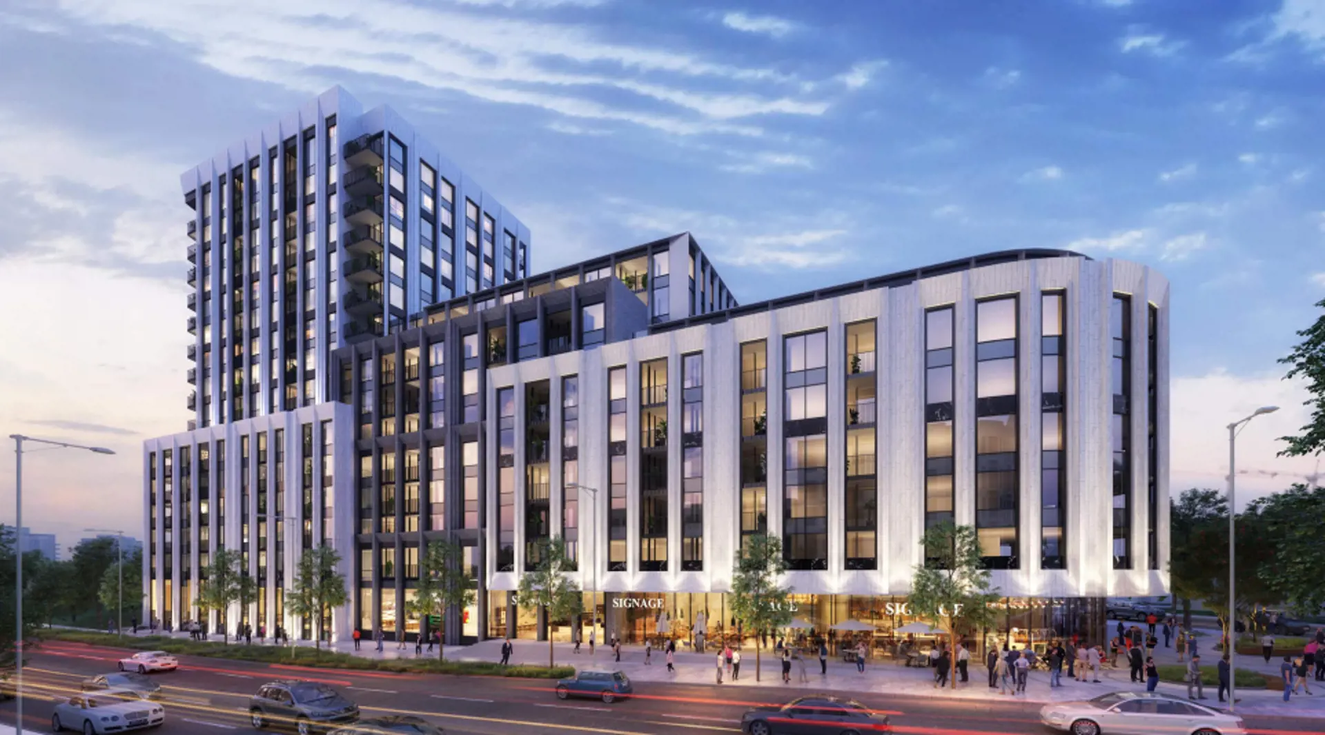 3100-3200 Bloor Street West, 4-8 Montgomery Road