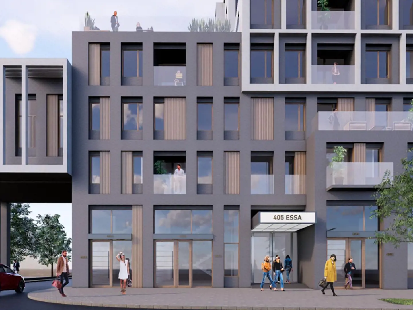 405 Essa Road Condos