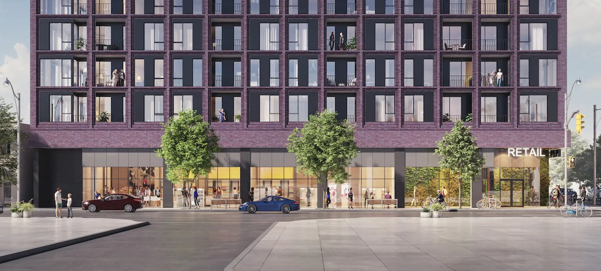 444-466 Eglinton Avenue West