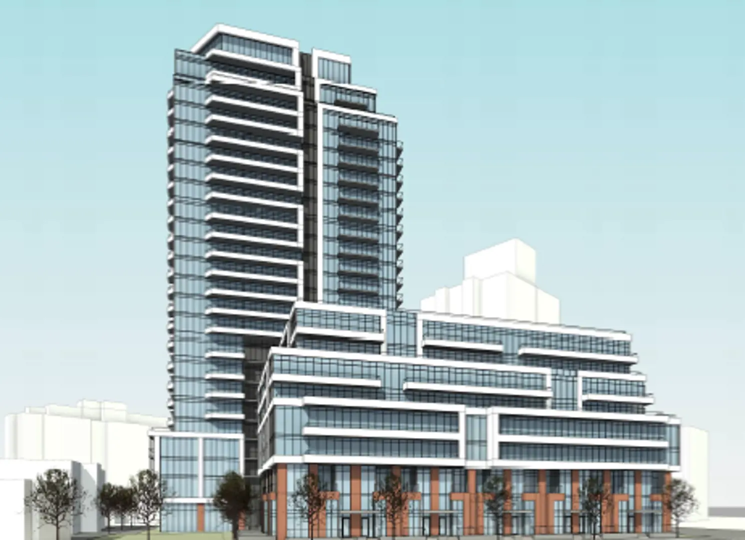 5-19 Cosburn Avenue, 8-40 Gowan Avenue