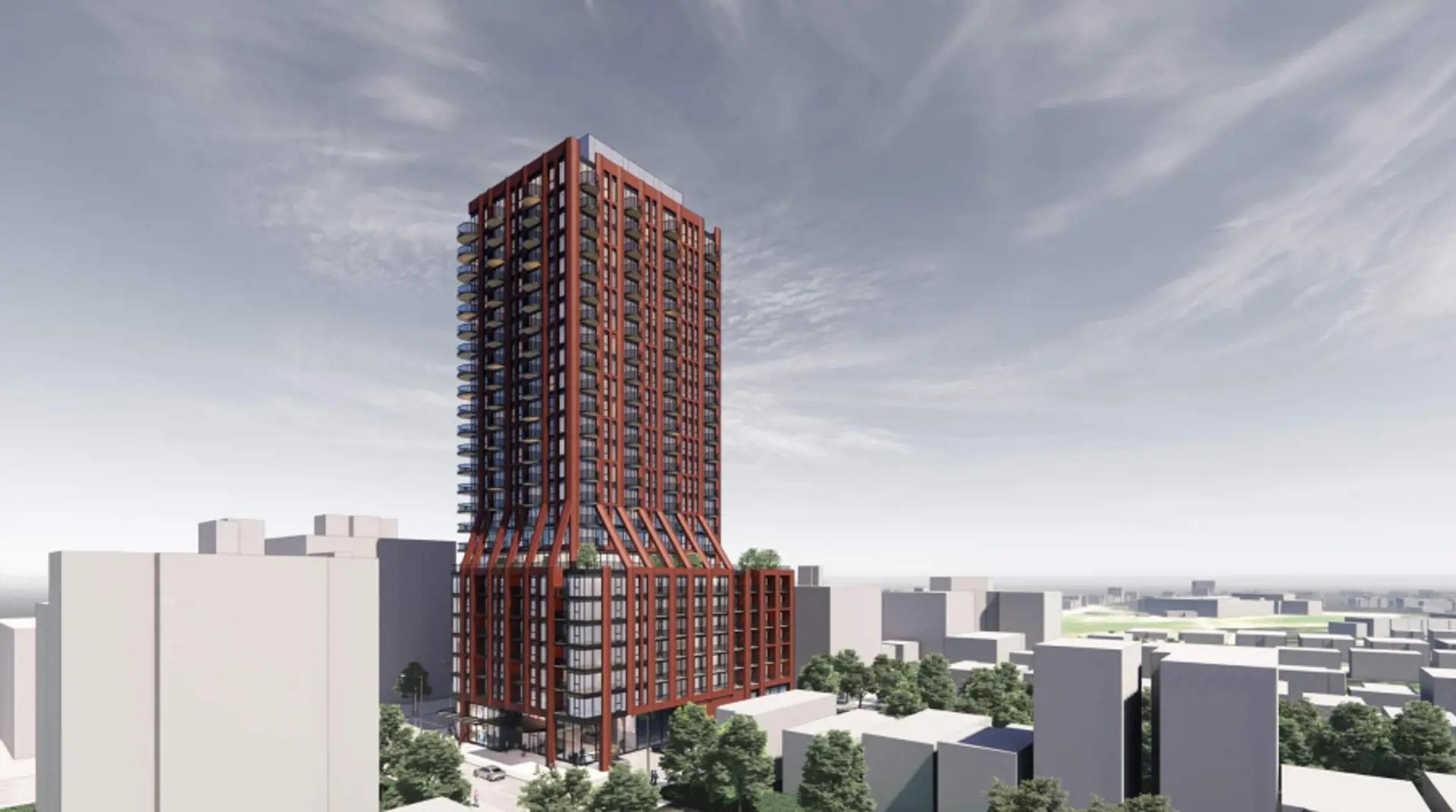 537-543 Eglinton Avenue East Condos – image 2