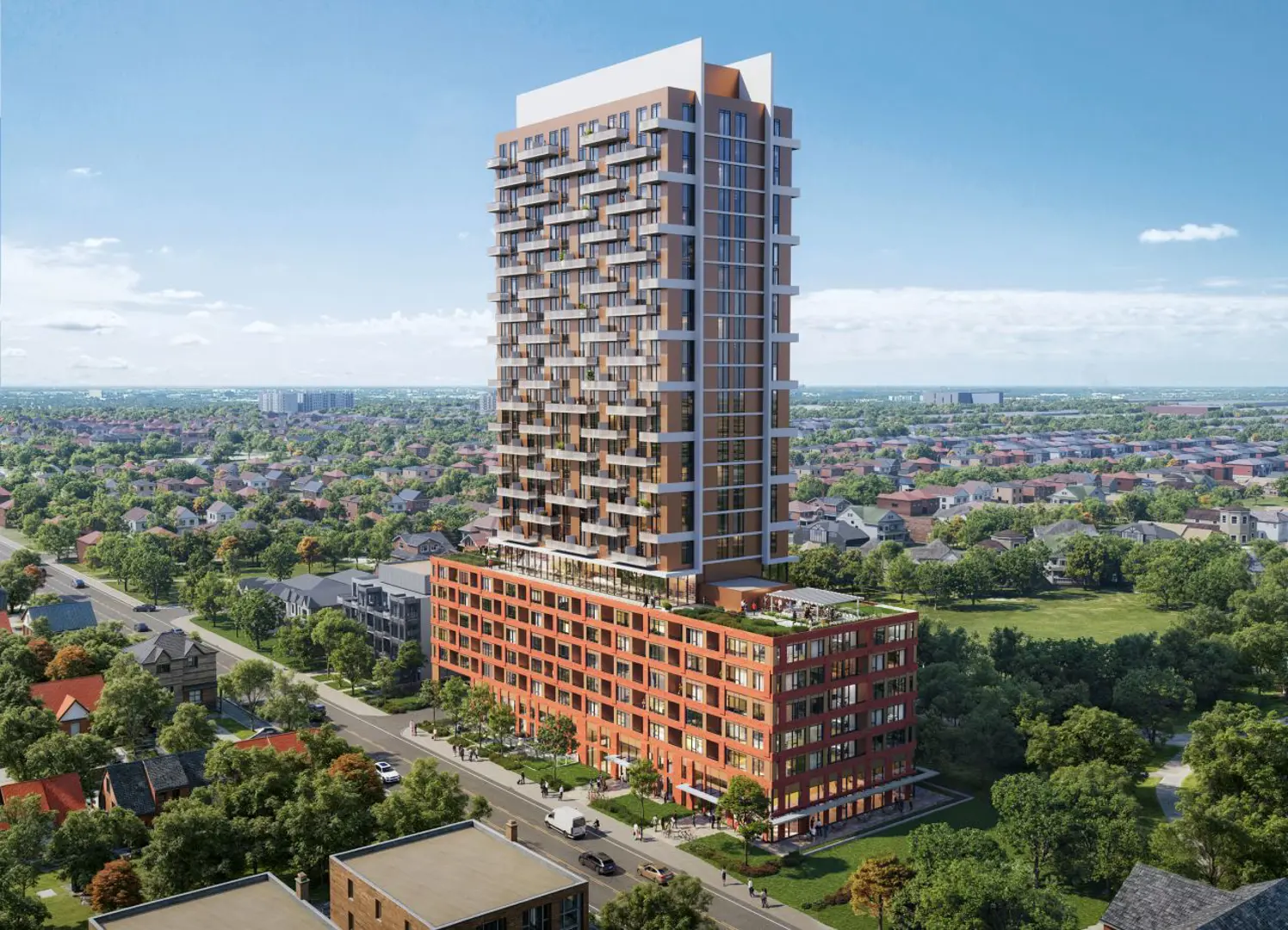 726-736 Marlee Avenue Condos