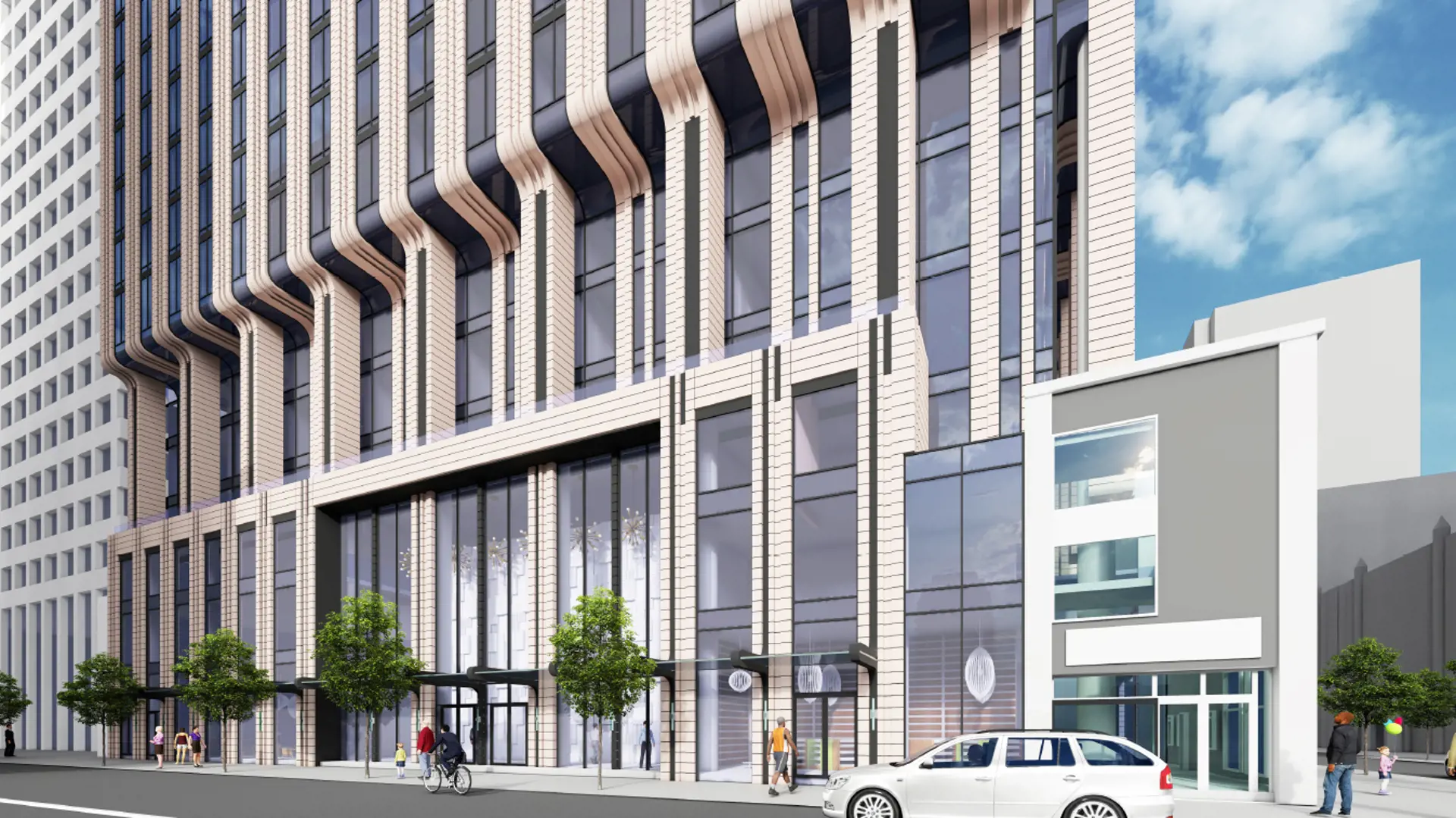 83-95 Bloor Street West Condos