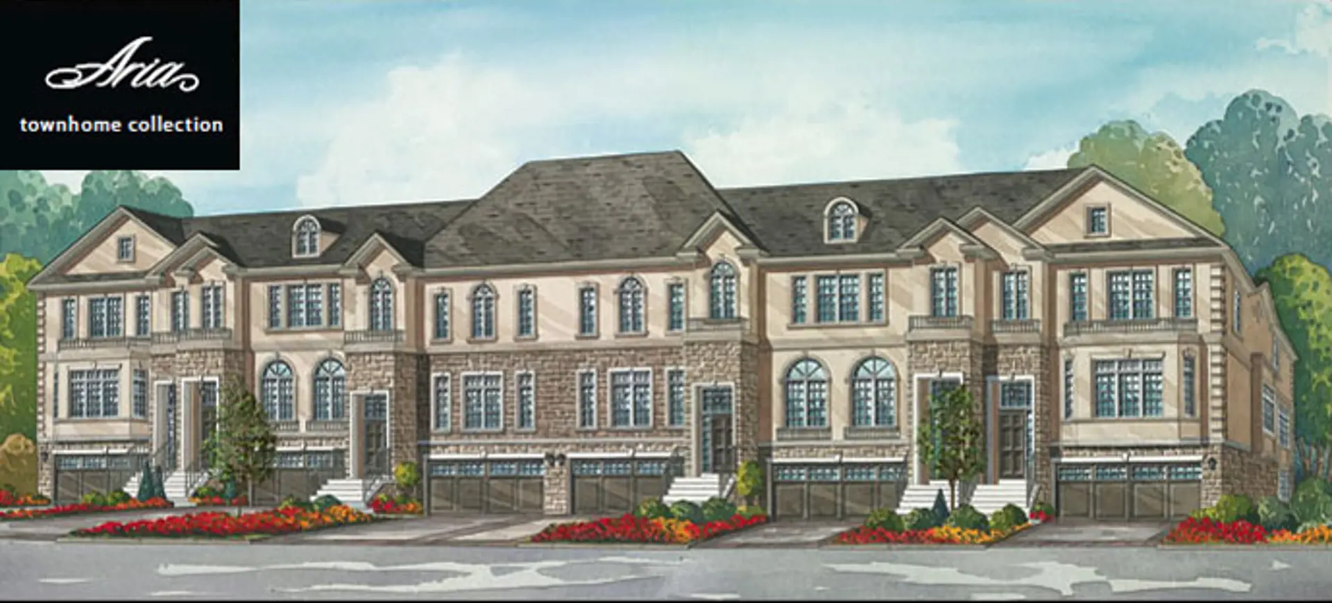 Aria Condominiums Townhome Collection