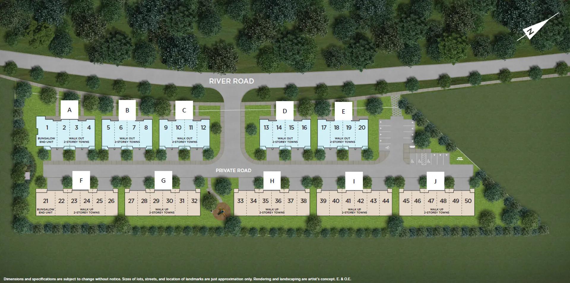 Brook Village Townhomes – image 3