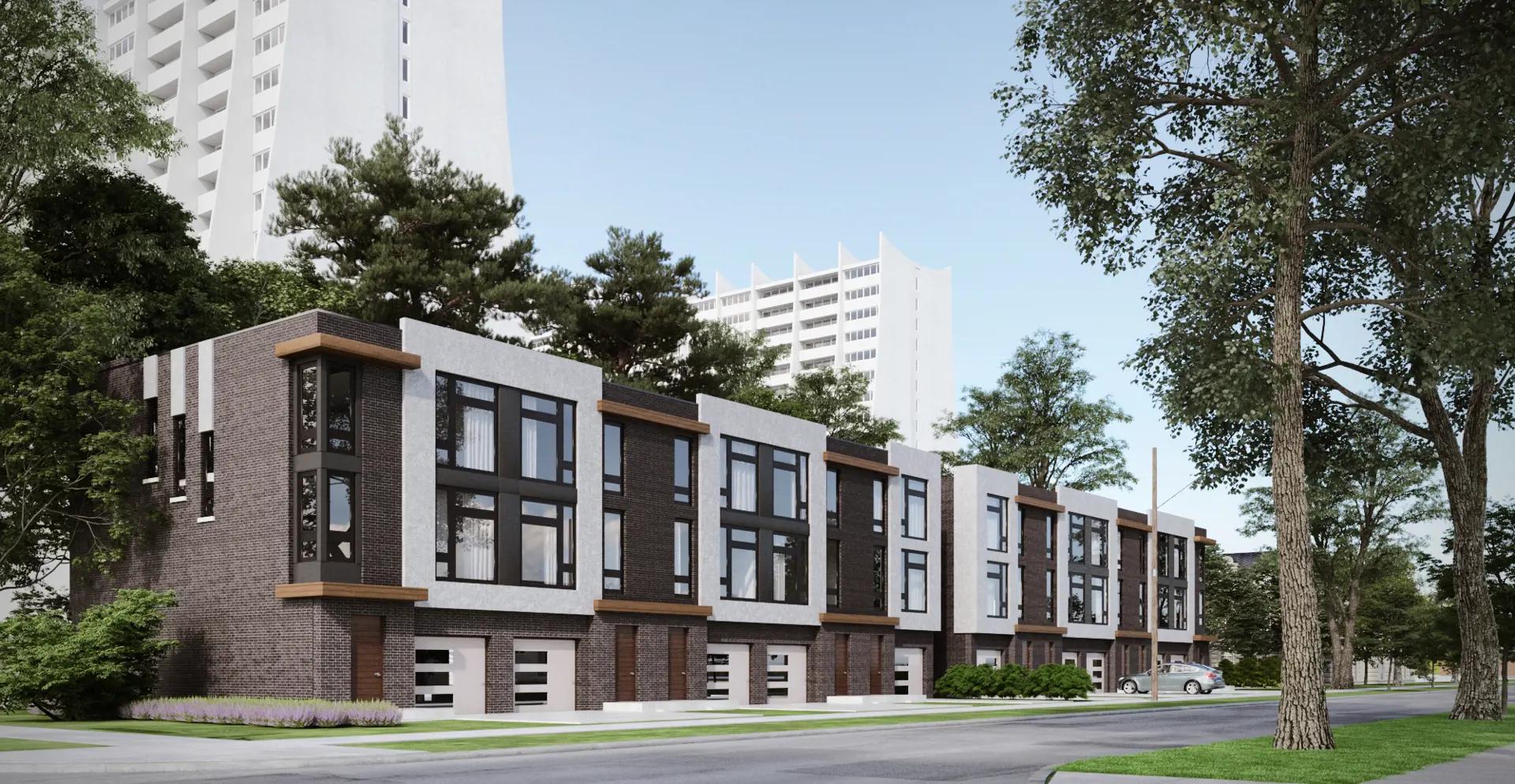 Downsview Townhomes – image 2