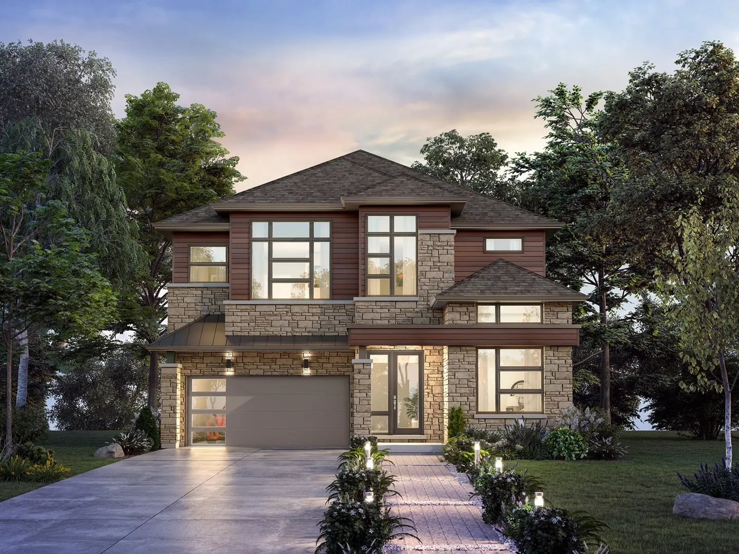 Joshua Creek Montage - Single-Family Homes