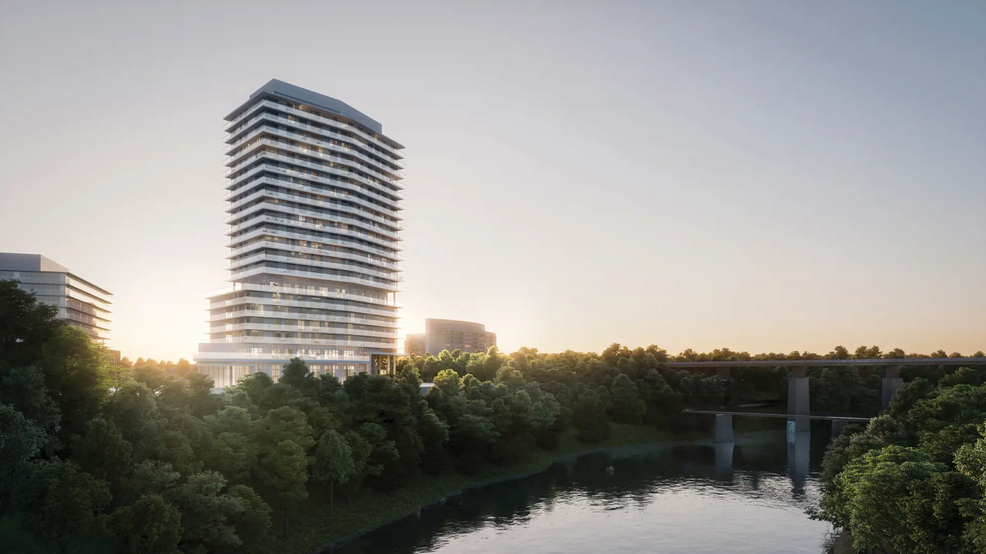 Kingsway by the River