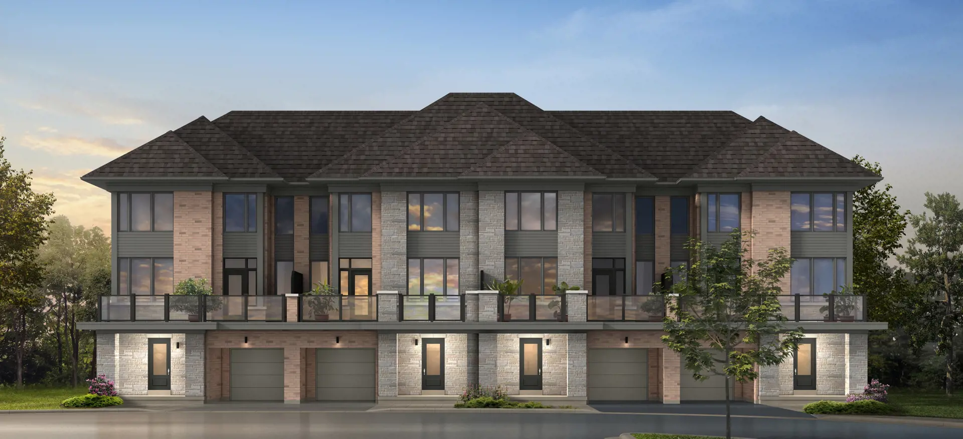 Marshall Homes Altona Towns