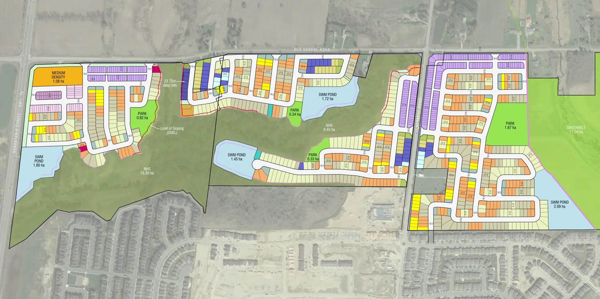 Mayfield West Phase 1 - Townhouse - Townhomes