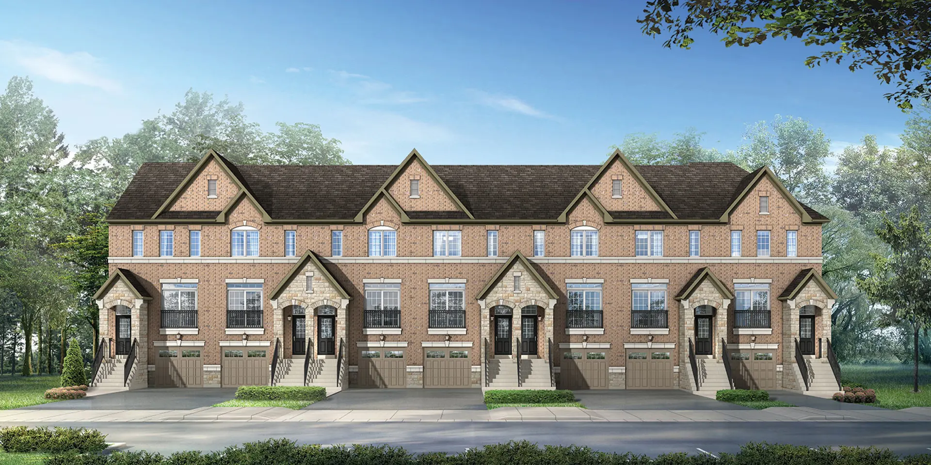 New Forest at Duffin’s Creek - Townhomes