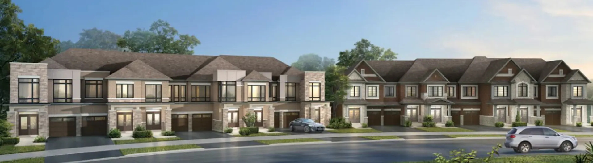 New Kleinburg Towns by Paradise
