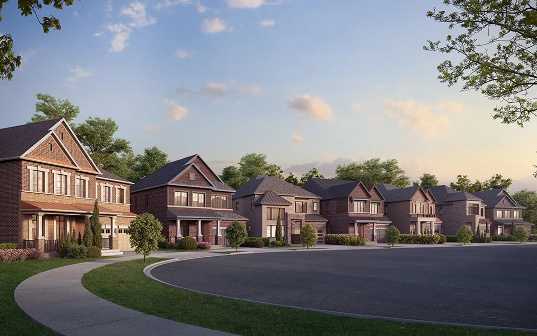 Oakridge Meadows by Country Wide Homes - Townhomes