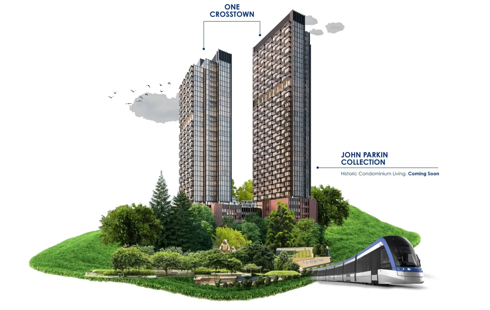 One Crosstown - John Parkin Collection