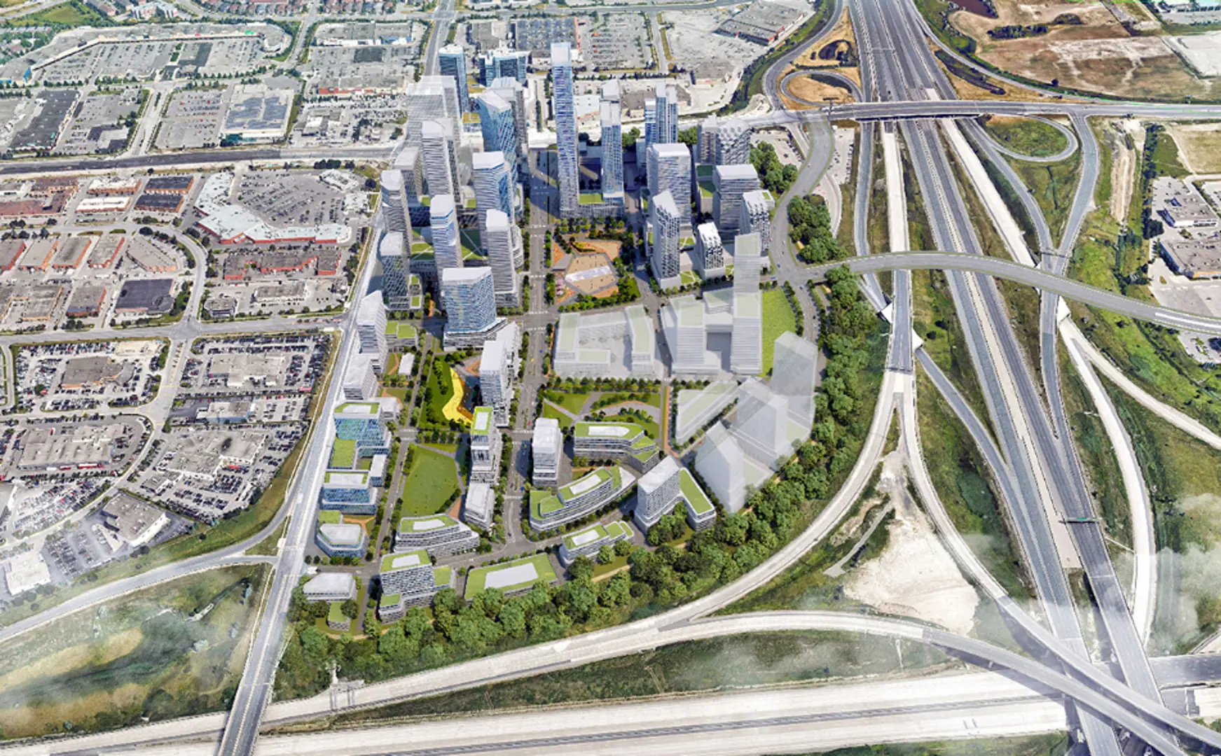 RioCan Colossus Centre Redevelopment