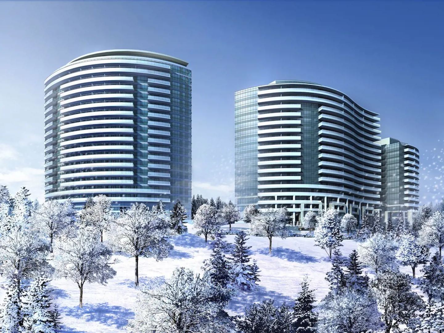 Scenic on Eglinton Tower 2