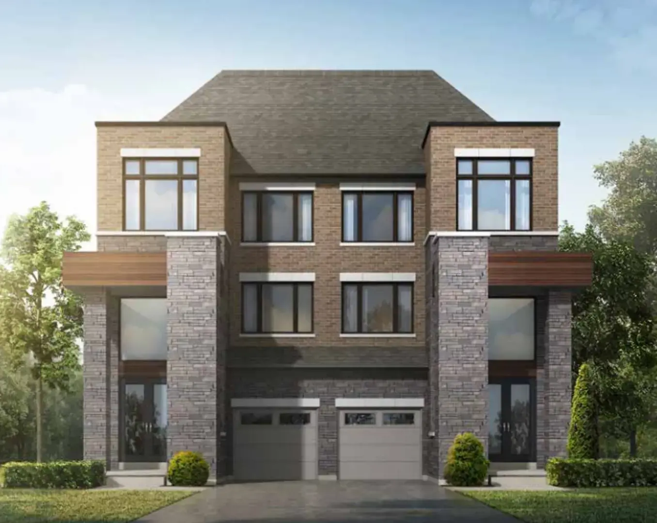 Shining Hill Phase 2 by CountryWide - Townhomes