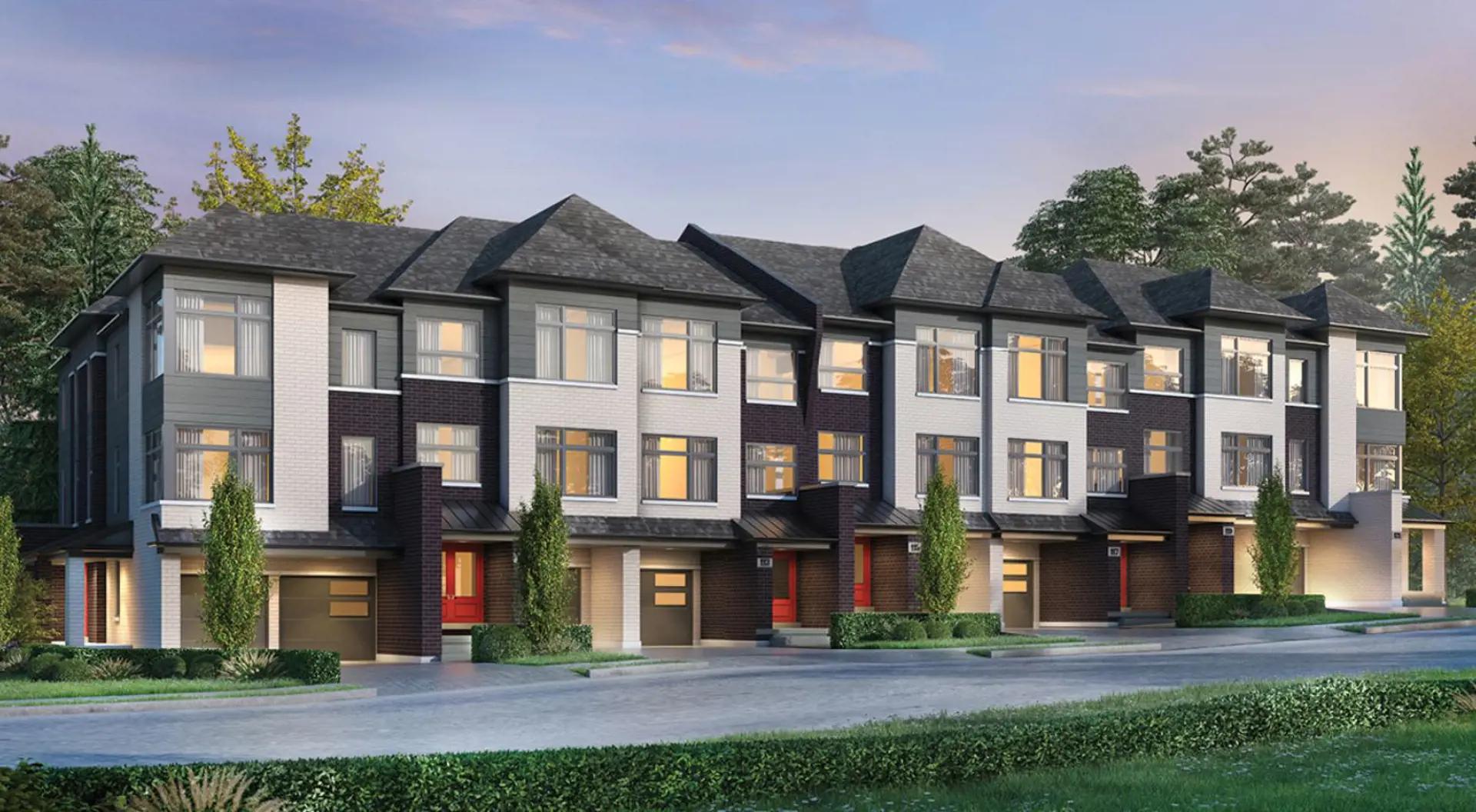 Shining Hill Phase 2 by Townwood Homes - Townhomes – image 2