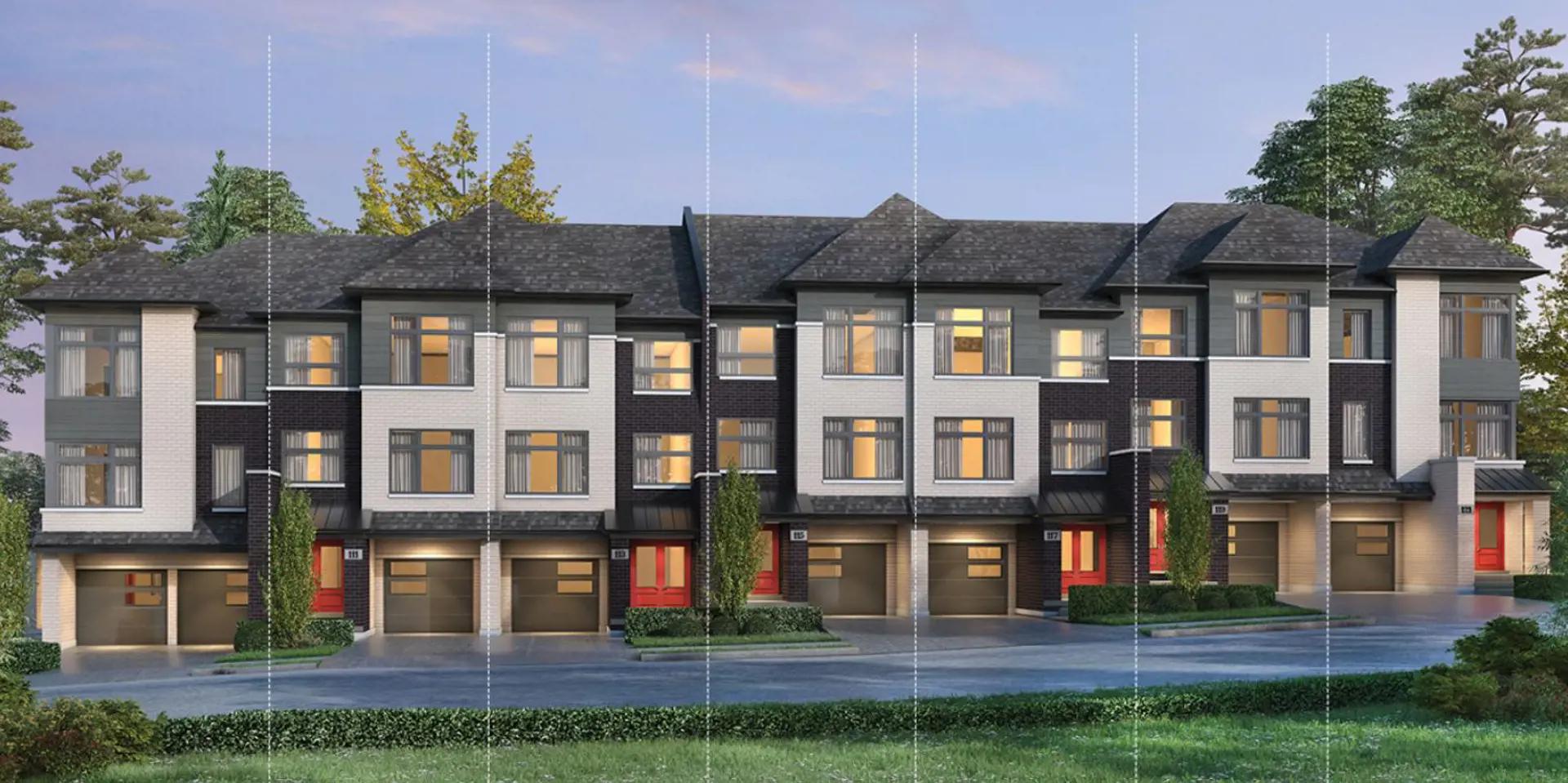 Shining Hill Phase 2 by Townwood Homes - Townhomes – image 3