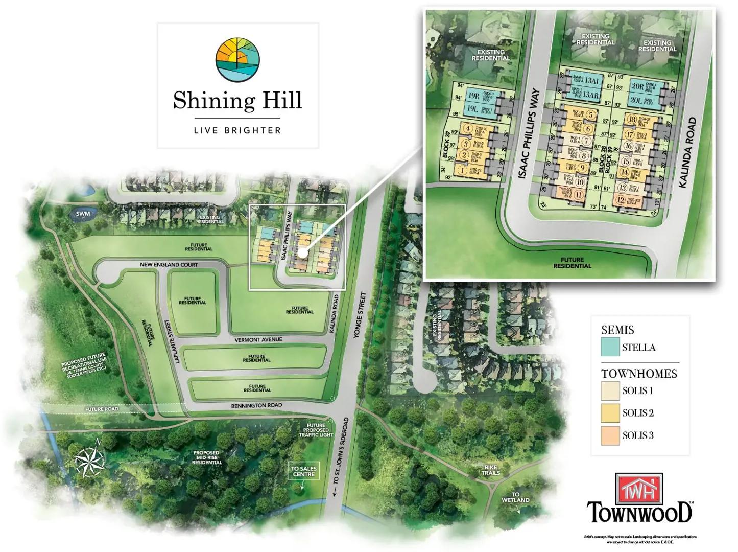Shining Hill Phase 2 by Townwood Homes - Townhomes – image 6