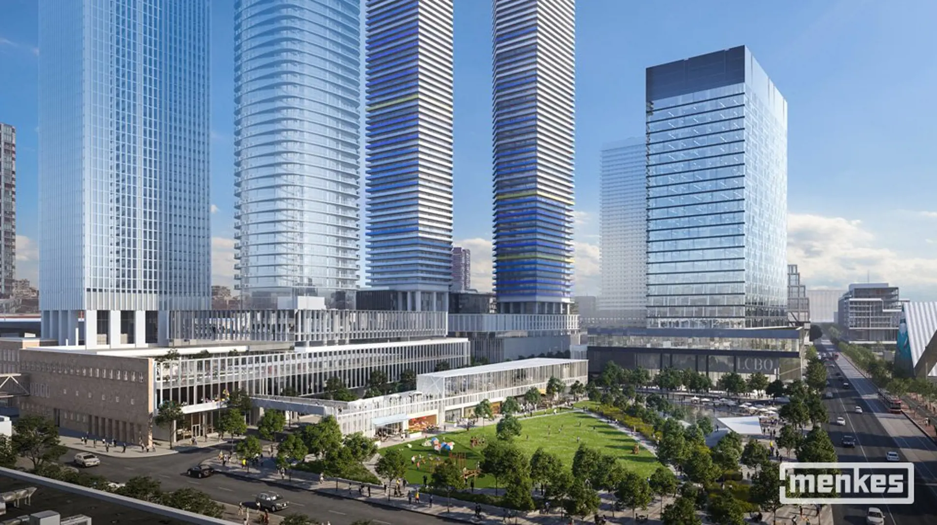 Sugar Wharf Condominiums - East Tower