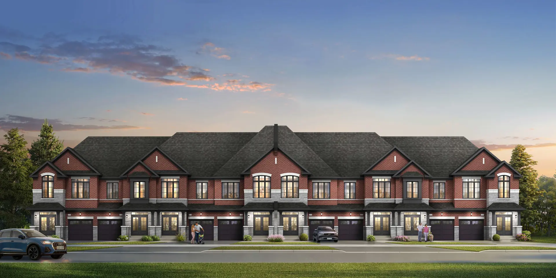 The Castle Mile by Arista - Townhomes