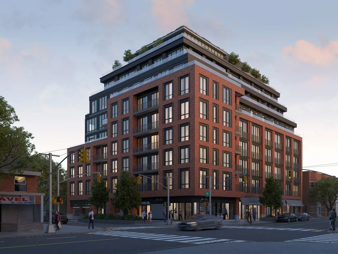 The John Lea on Broadview