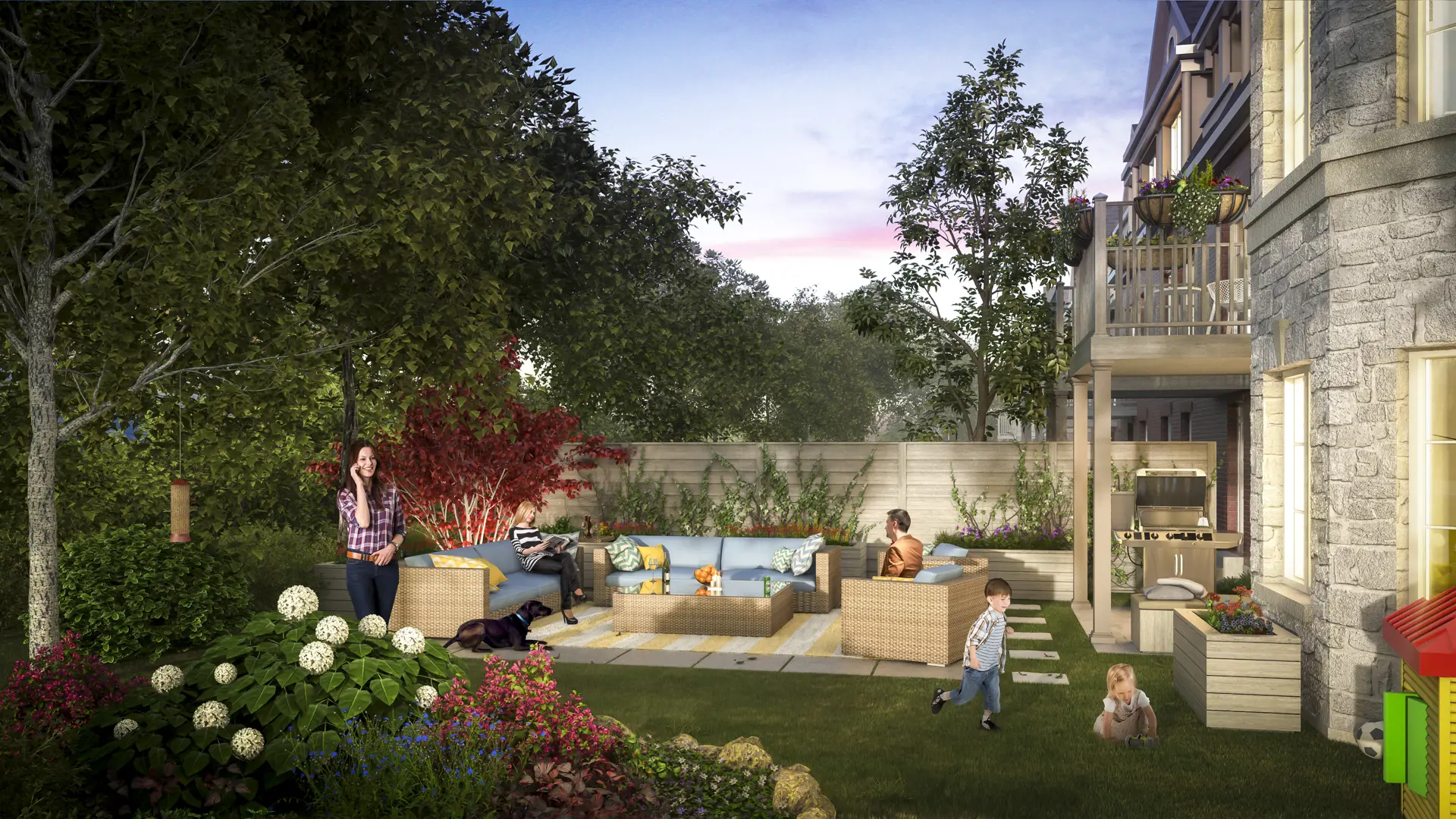 The Townes of Richview