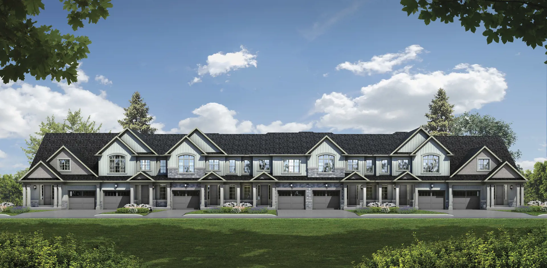 The Windsor Luxury Townhome Residences – pre-construction in Niagara-on-the-Lake