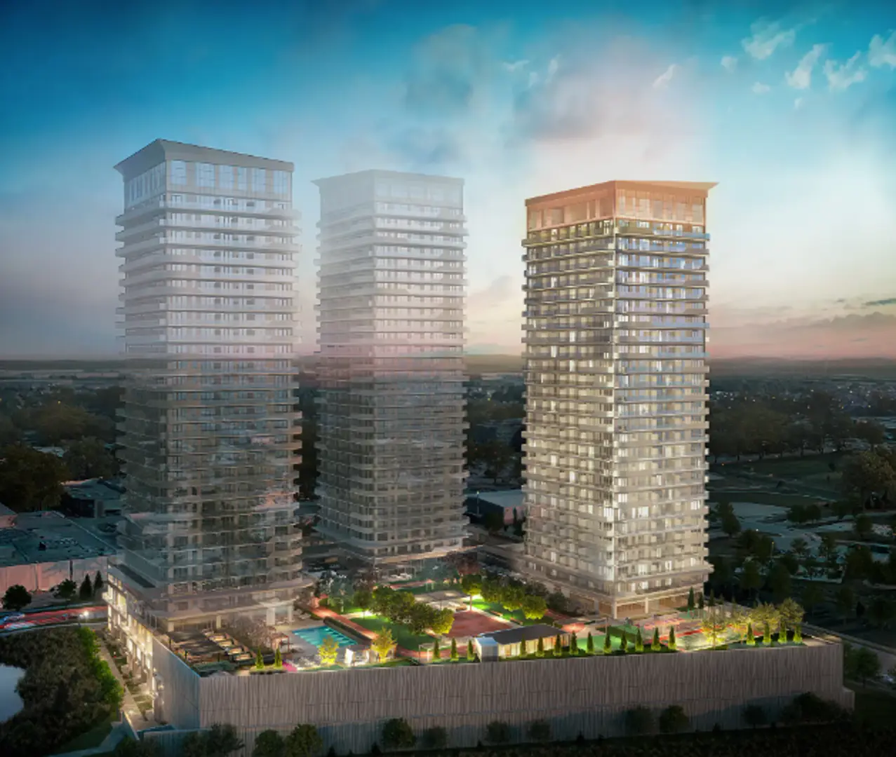 Thompson Towers - Sienna