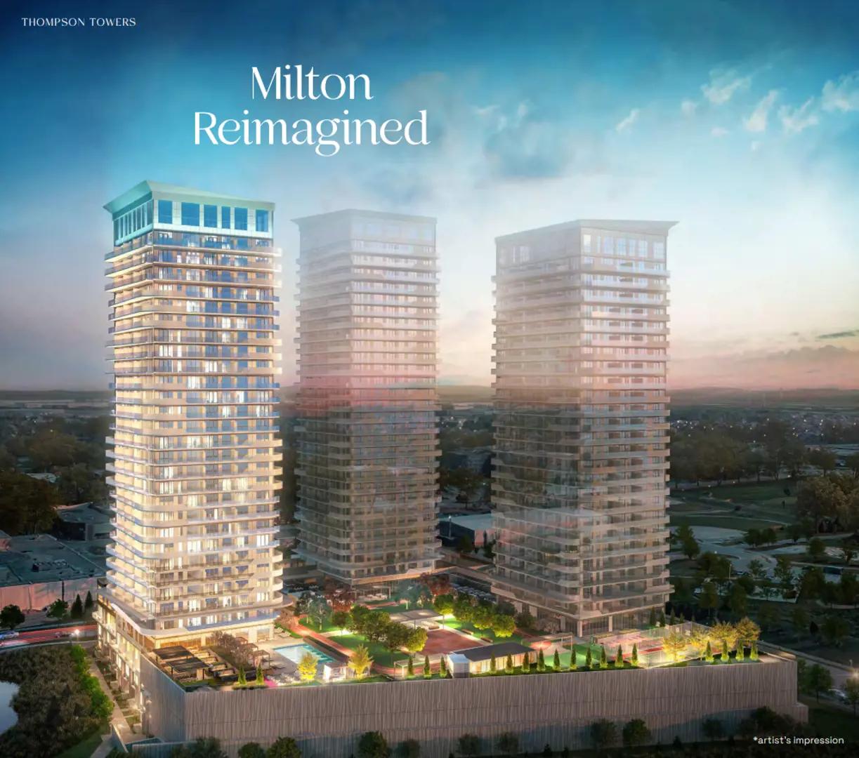 Thompson Towers - Spring – image 2