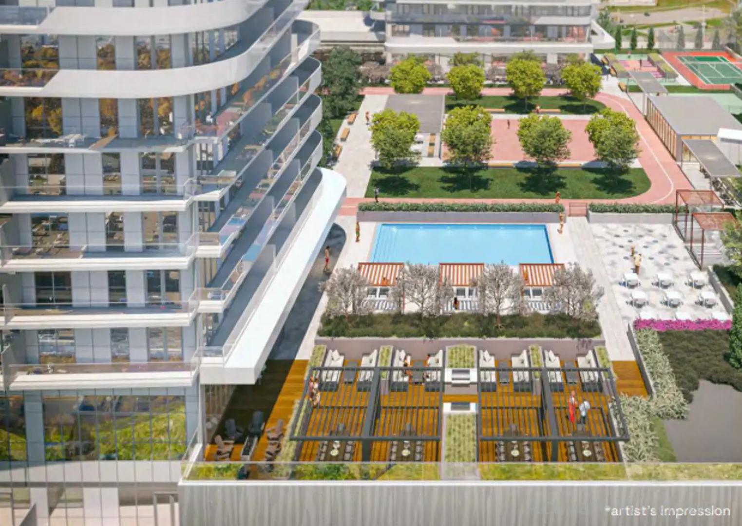 Thompson Towers - Spring – image 4