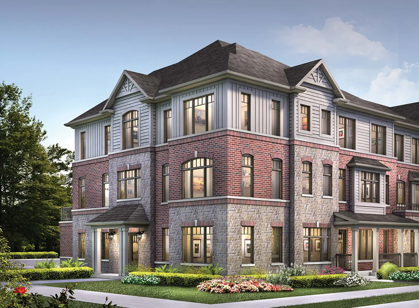 Trails of Whitevale - Townhomes