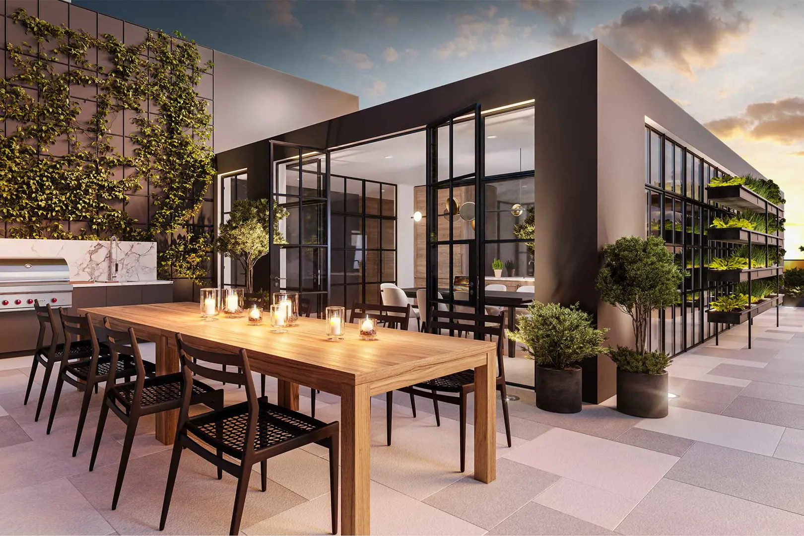 Views on the Preserve