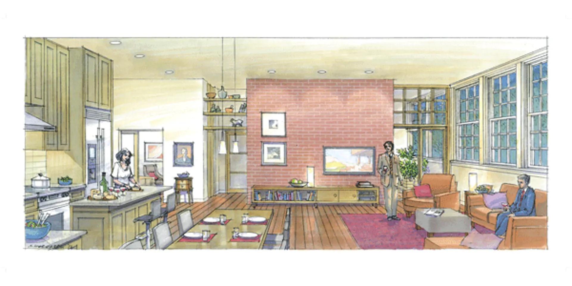 Wells Street Schoolhouse Lofts – image 2