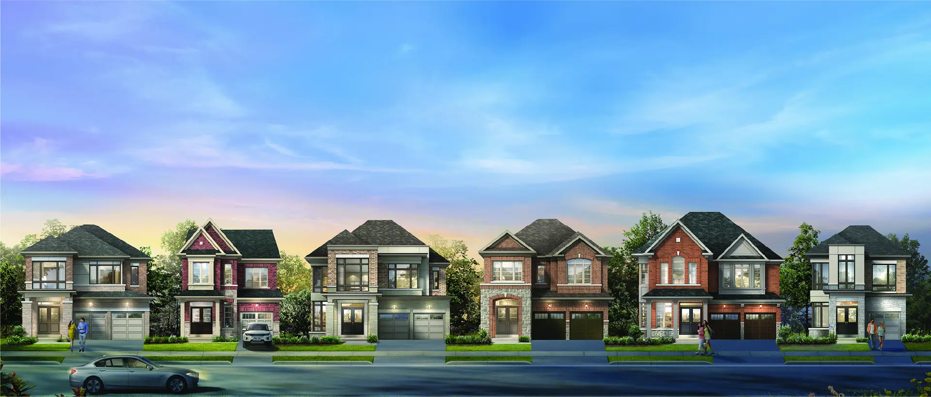 Whitby Meadows - Single-Family Homes