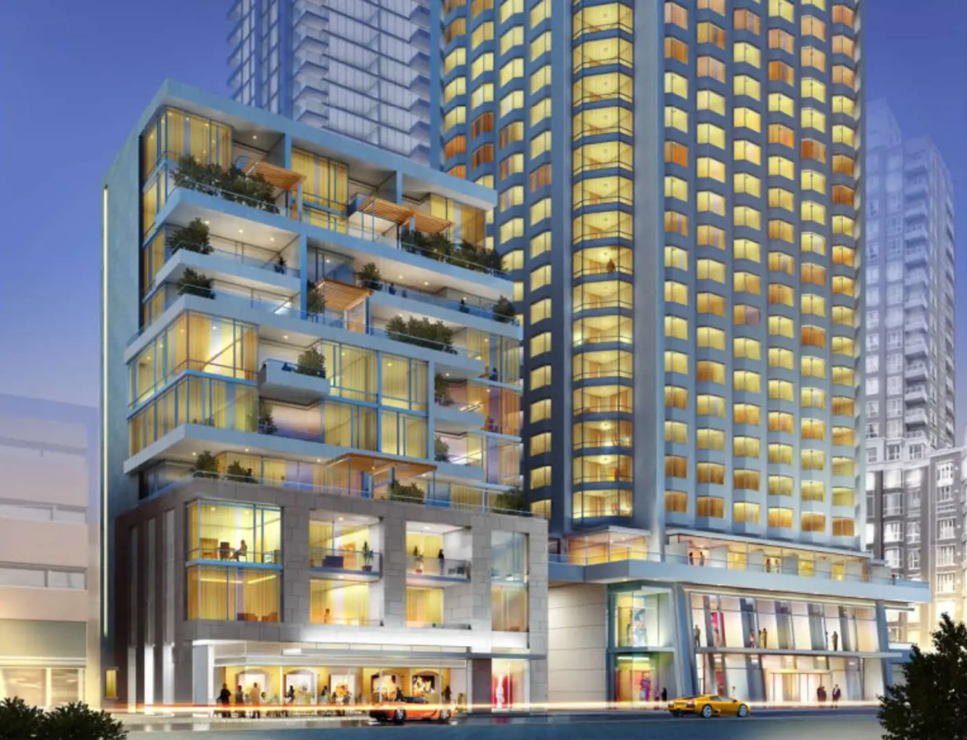 Yorkville Plaza Condos