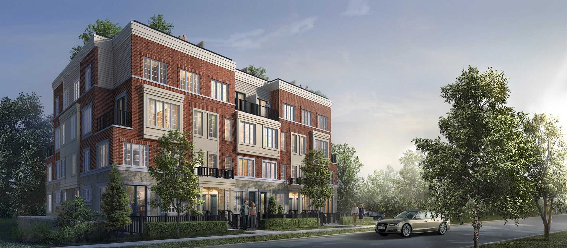 Block 55 Townhomes