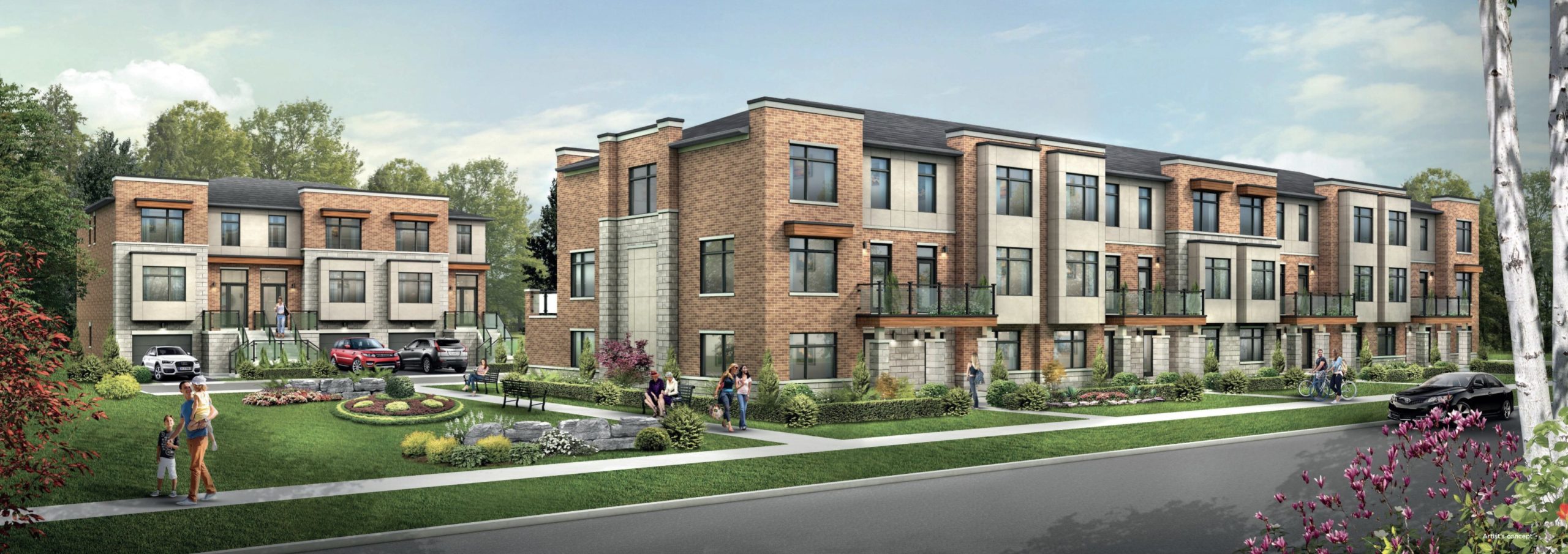 Bramalea Urban Townhomes – image 3