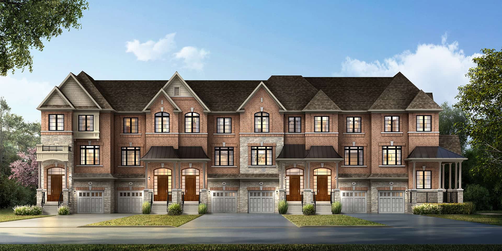 Country Lane Freehold Townhomes – image 3