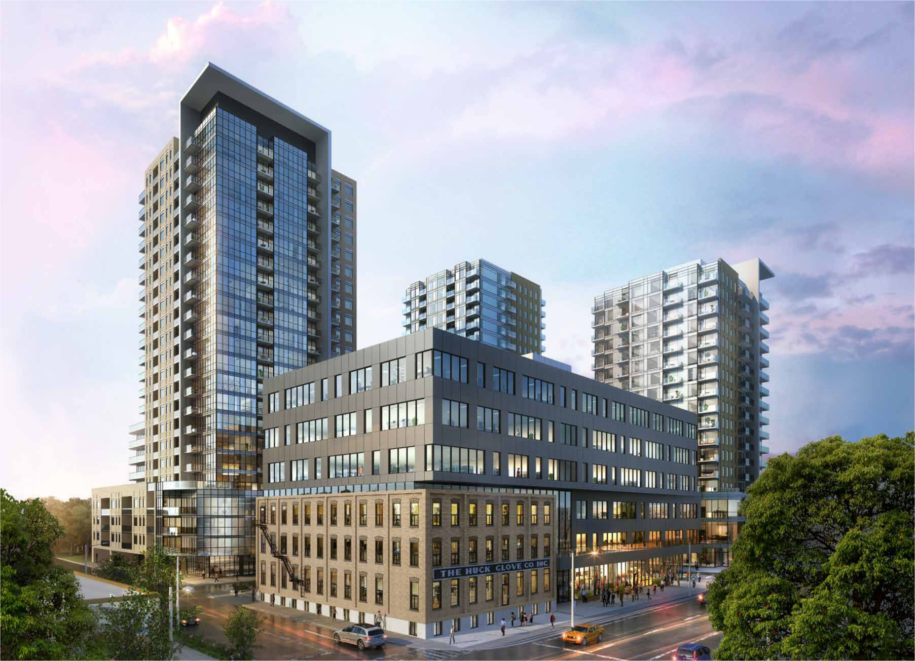 Garment Street Condos – pre-construction in Kitchener