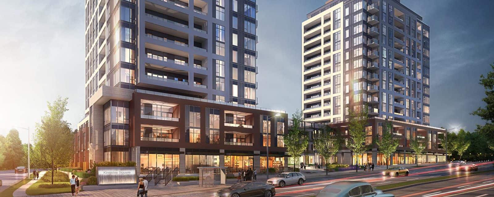 Kingsley Square – pre-construction in Newmarket