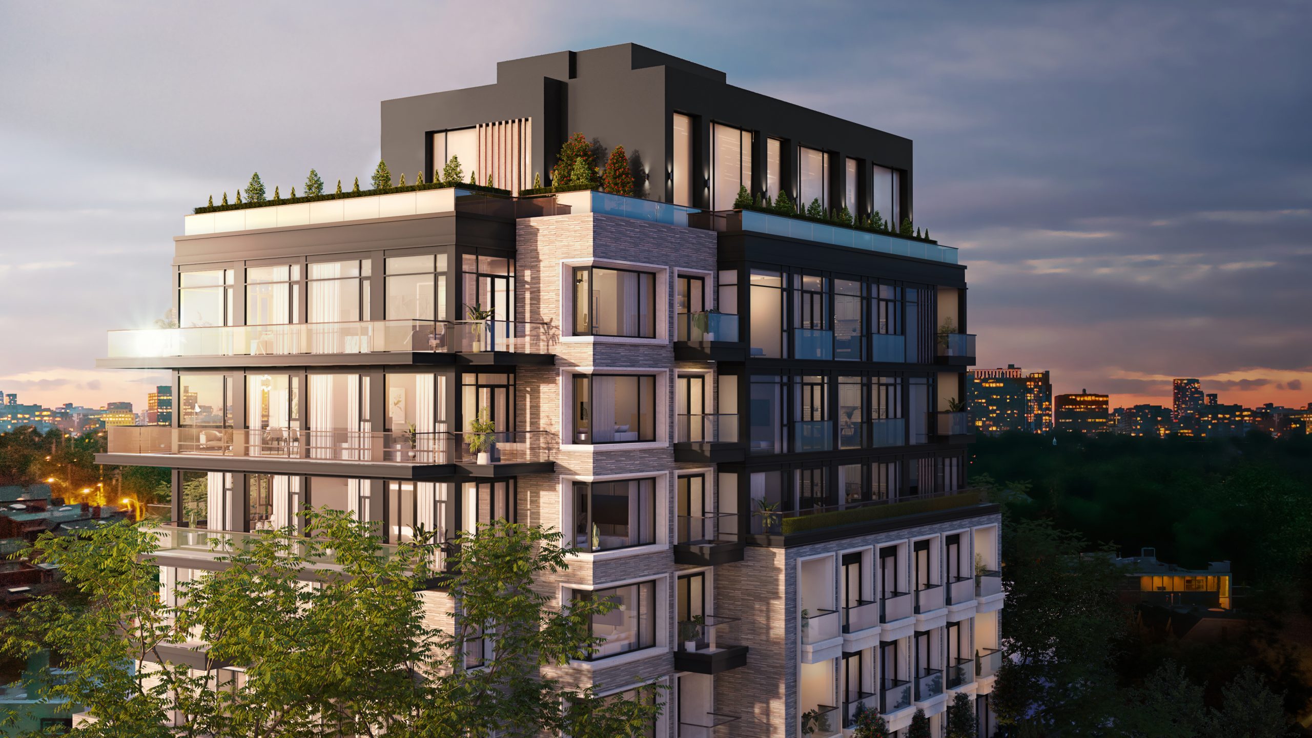 One Ten Avenue Road Condos