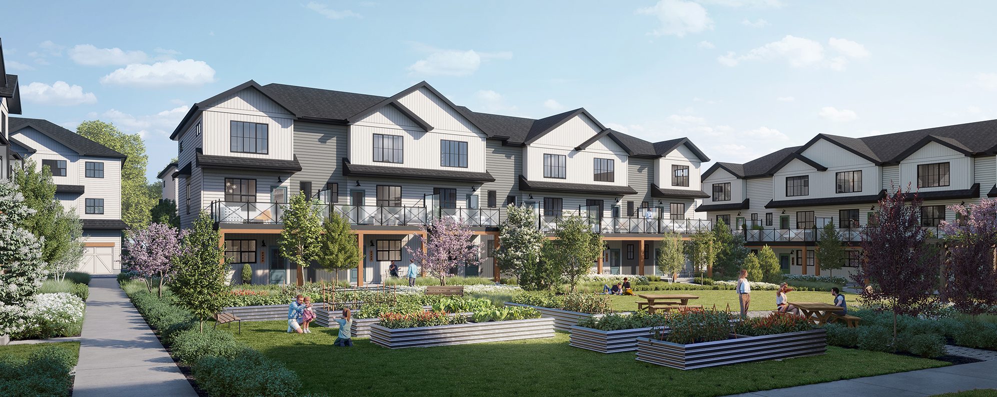 Rangeview Gardens – pre-construction in 