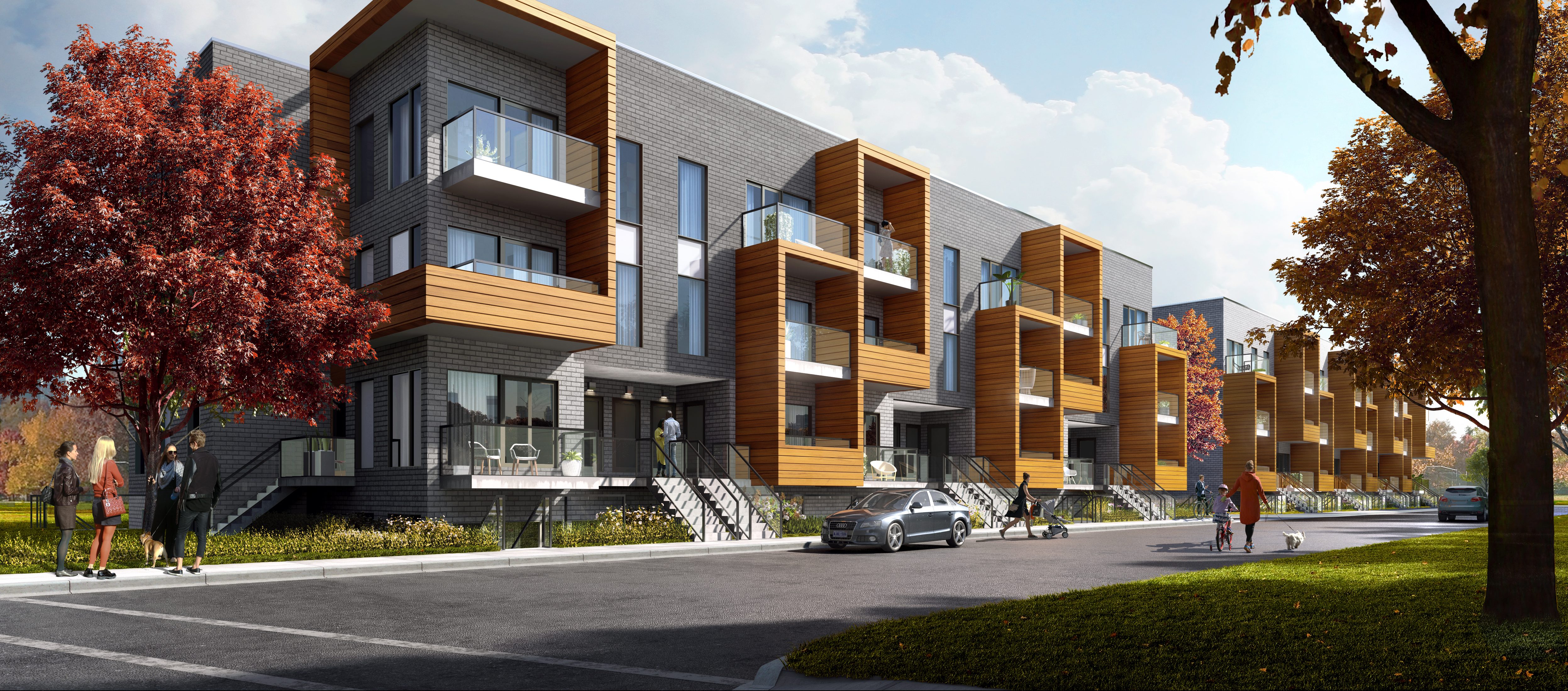 The Clarkson Urban Towns – image 5